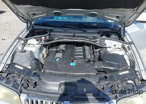 2010 BMW X3 xDrive30I из США, поврежденный, VIN WBXPC9C44AWJ34472